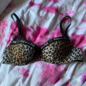 Dolce & Gabbana Leopard Underwire Bra🖤🤎